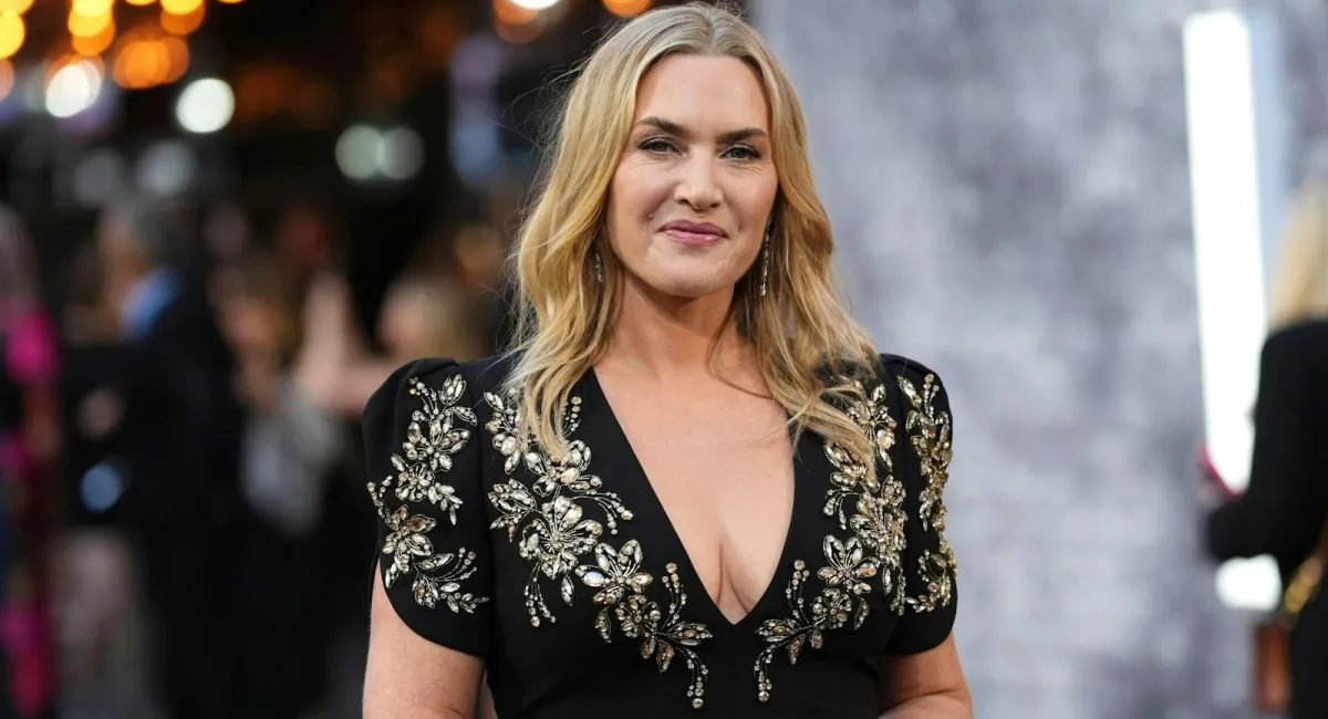 Кейт Вінслет викликала фурор, з'явившись на прем'єрі фільму разом із 21-річним сином - today.ua