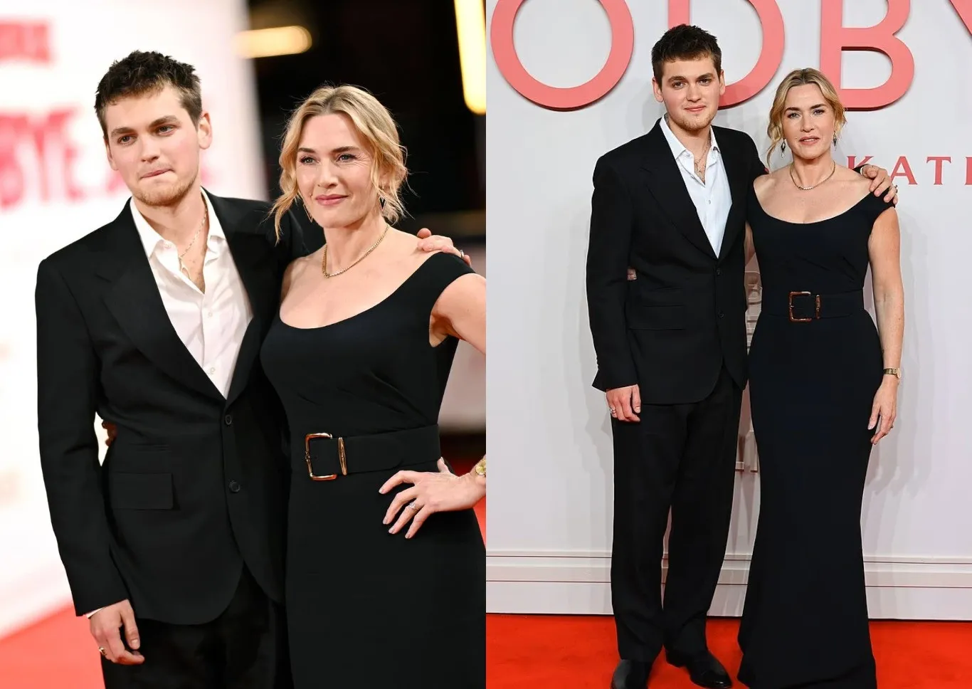 Кейт Вінслет викликала фурор, з'явившись на прем'єрі фільму разом із 21-річним сином - today.ua