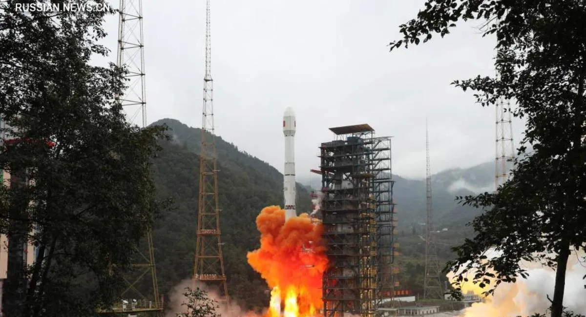 Манёвры без объяснений: Китай тестирует технологию, которая может изменить баланс сил в космосе - today.ua