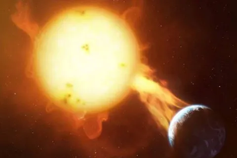 Солнечная вспышка пробила атмосферу: учёные зафиксировали опасный уровень радиации в воздушных слоях Земли