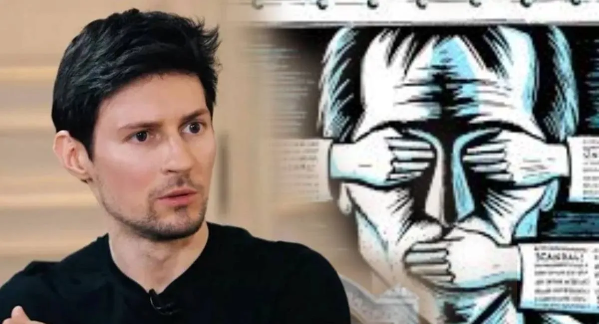 Молчание вместо свободы слова: Дуров обвиняет ЕС в скрытой цензуре - today.ua