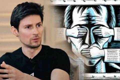 Молчание вместо свободы слова: Дуров обвиняет ЕС в скрытой цензуре