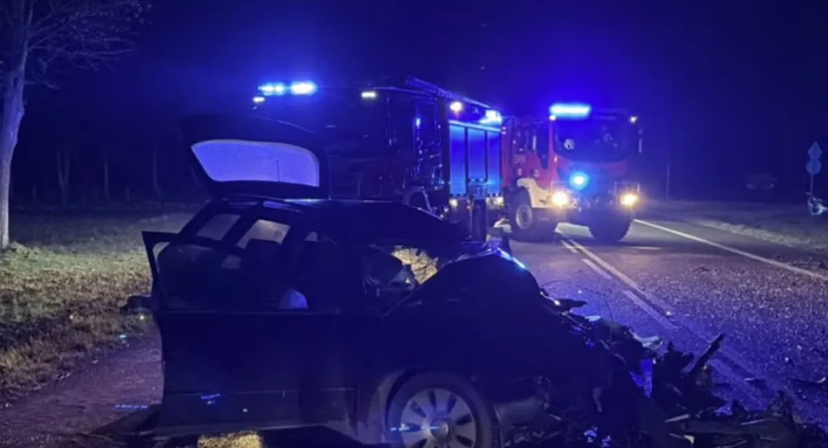 Трагічна аварія у Польщі за участю українців: загинув 27-річний водій (фото) - today.ua