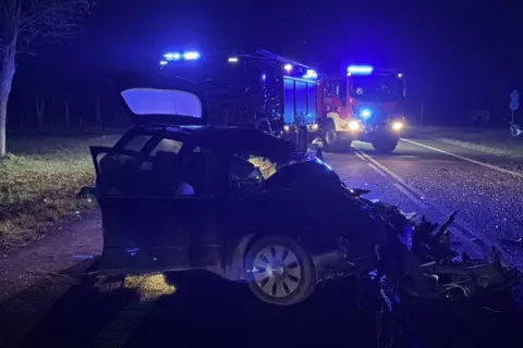 Трагічна аварія у Польщі за участю українців: загинув 27-річний водій (фото)