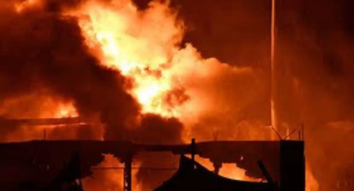 РФ ударила по энергообъектам в Полтавской области: фиксируются перебои со светом, водой и теплом - today.ua