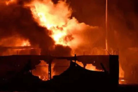 РФ ударила по энергообъектам в Полтавской области: фиксируются перебои со светом, водой и теплом