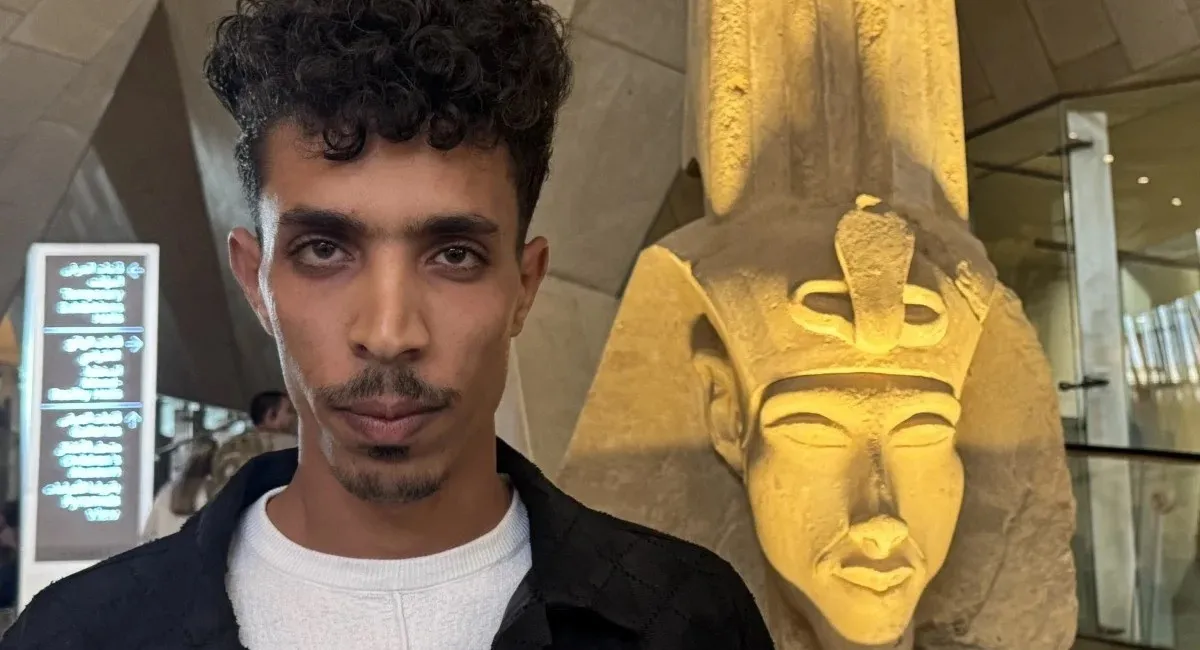 Реинкарнация через три тысячелетия: поразительное сходство 23-летнего студента с фараоном Эхнатоном ошеломило Сеть (Фото) - today.ua