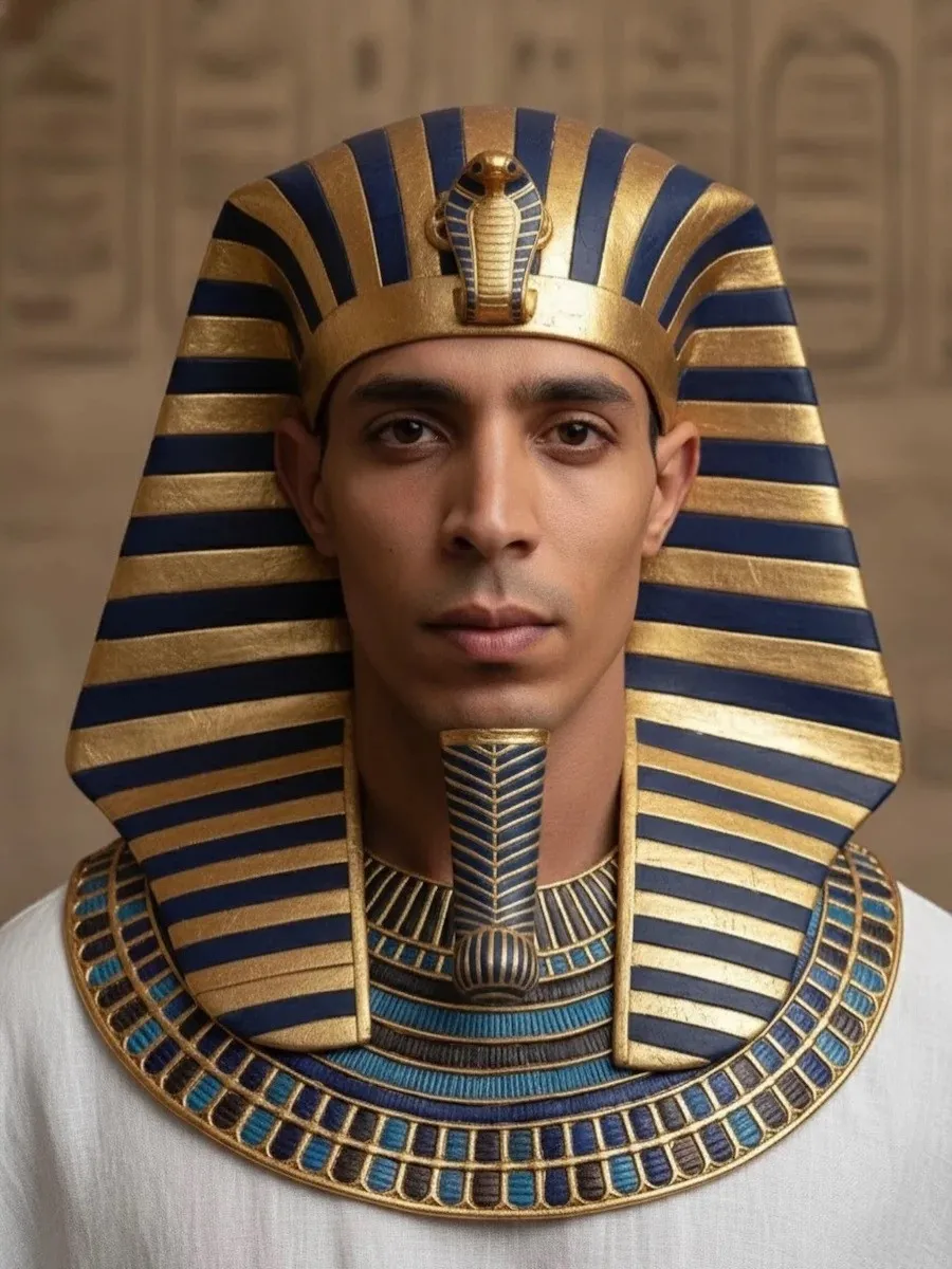 Реинкарнация через три тысячелетия: поразительное сходство 23-летнего студента с фараоном Эхнатоном ошеломило Сеть (Фото) - today.ua