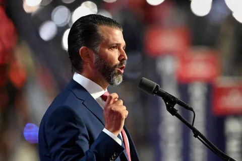 "Не було стимулу зупинятися": Трамп-молодший звинуватив українських багатіїв у підживленні війни