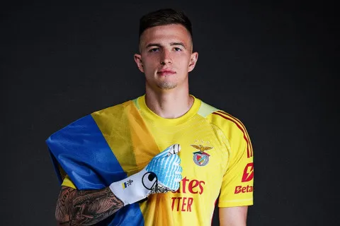 Гордість нації: українець став одним із найдорожчих голкіперів світу