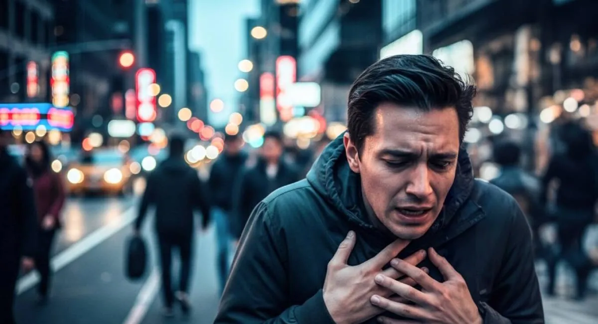 Експерт назвав головні ознаки панічної атаки: як зрозуміти, що це не серцевий напад - today.ua