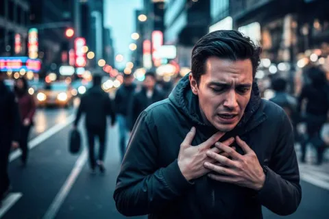 Експерт назвав головні ознаки панічної атаки: як зрозуміти, що це не серцевий напад