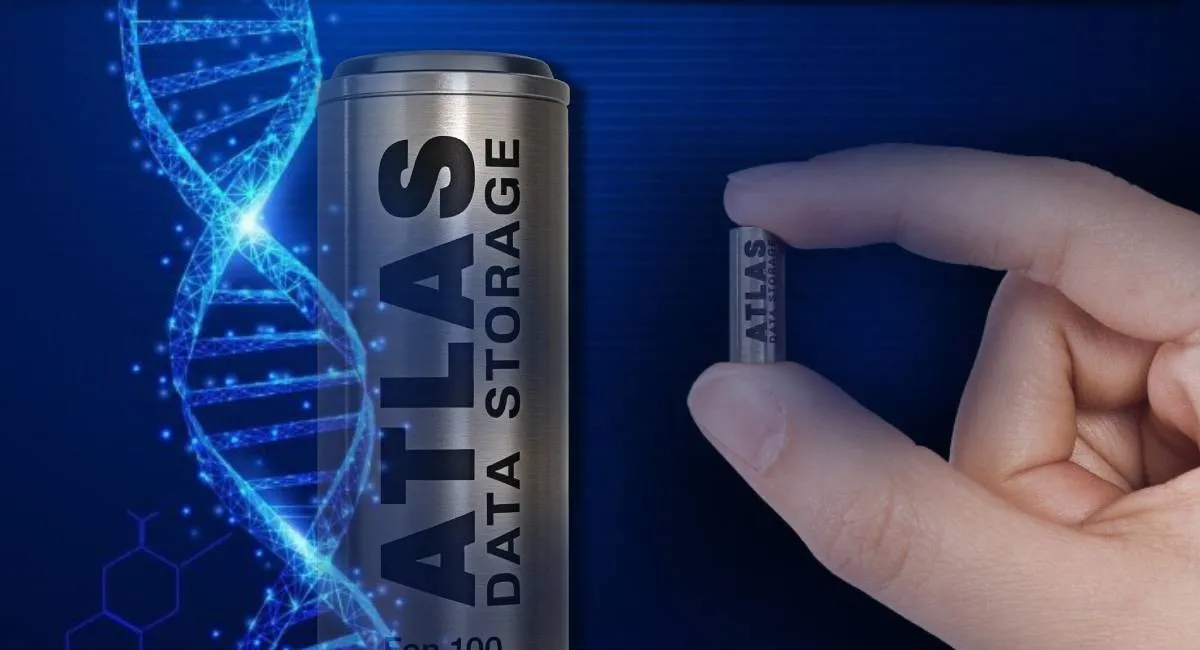 Память на тысячелетия: стартап представил первое в мире ДНК-хранилище данных - today.ua