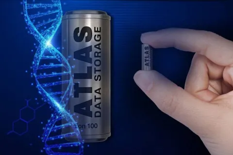 Память на тысячелетия: стартап представил первое в мире ДНК-хранилище данных