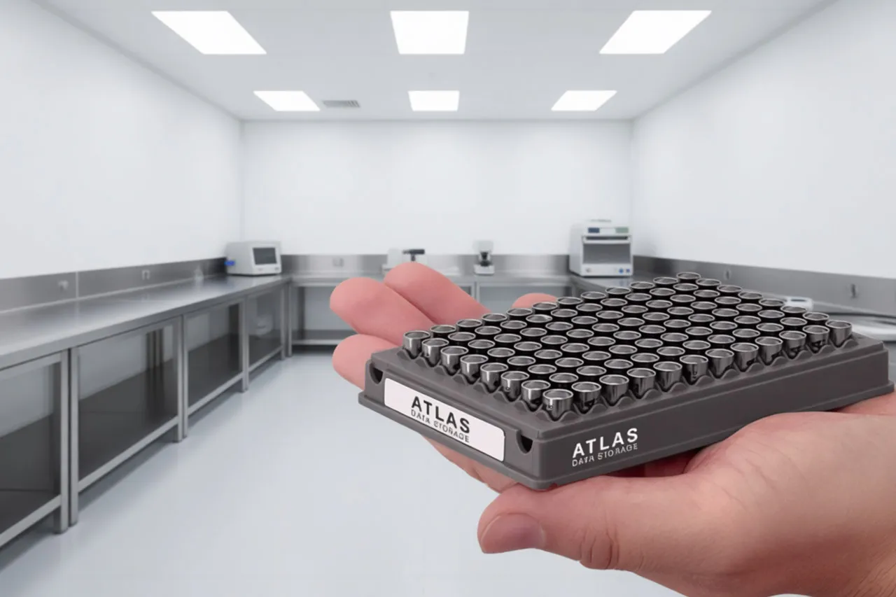 Память на тысячелетия: стартап представил первое в мире ДНК-хранилище данных - today.ua