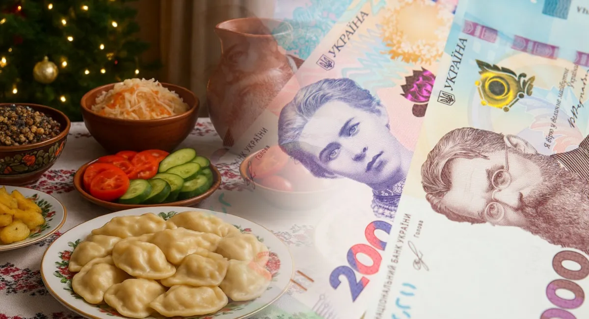 Во сколько украинцам обойдется ужин на Рождество: названа стоимость 12 традиционных блюд - today.ua