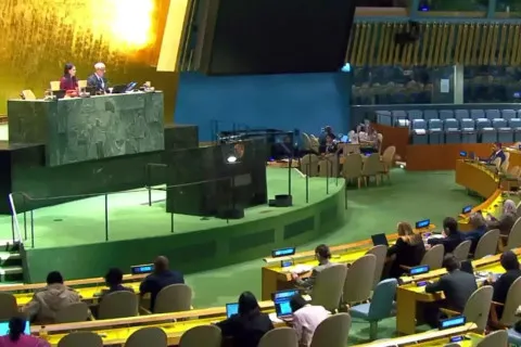 Скандал в ООН: США виступили проти резолюції про Чорнобиль разом із Росією та Білоруссю