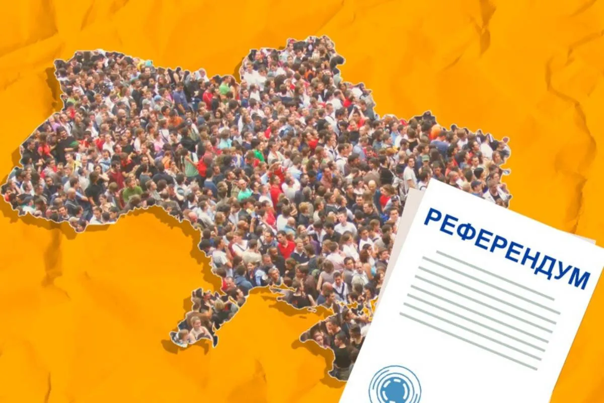 “Украинский народ даст ответ на этот вопрос”: Зеленский не исключает референдум по поводу судьбы Донбасса - today.ua