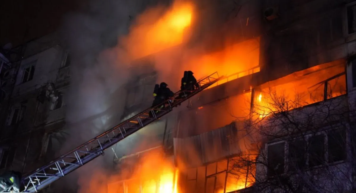 Атака РФ на Запоріжжя: Шахед вдарив у багатоповерхівку, є постраждалі (фото, відео) - today.ua