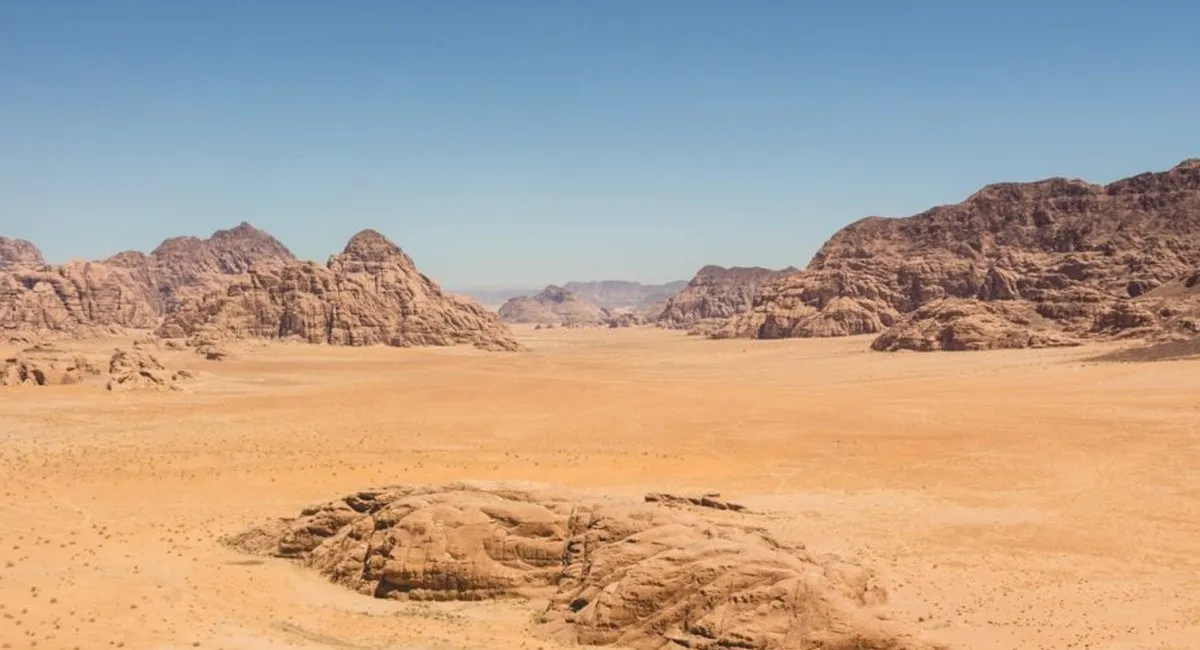 Спутниковые снимки пустыни в Нью-Мексико породили слухи о библейских пророчествах и конце света: что произошло - today.ua