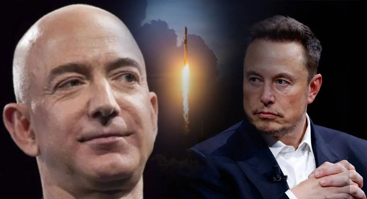 Космос виходить з-під контролю держав: Маск і Безос змагаються за майбутнє людства - today.ua