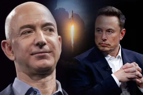 Космос выходит из-под контроля государств: Маск и Безос соревнуются за будущее человечества
