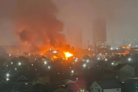 Атака на Ростов и Батайск в РФ: поражен нефтяной танкер, есть жертвы среди экипажа