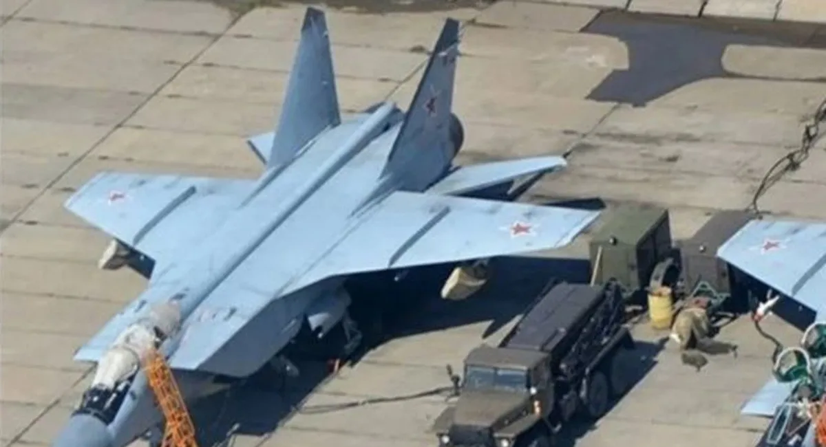 Дроны СБУ поразили в Крыму истребитель МиГ-31 и ряд другой техники оккупантов на сотни млн долларов (фото) - today.ua