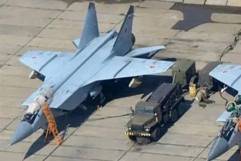 Дроны СБУ поразили в Крыму истребитель МиГ-31 и ряд другой техники оккупантов на сотни млн долларов (фото)