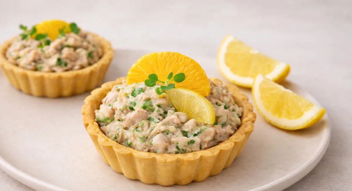 Закуска на Різдво і Новий рік за 5 хвилин: рецепт швидких і апетитних тарталеток - today.ua