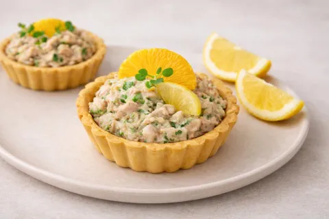 Закуска на Різдво і Новий рік за 5 хвилин: рецепт швидких і апетитних тарталеток