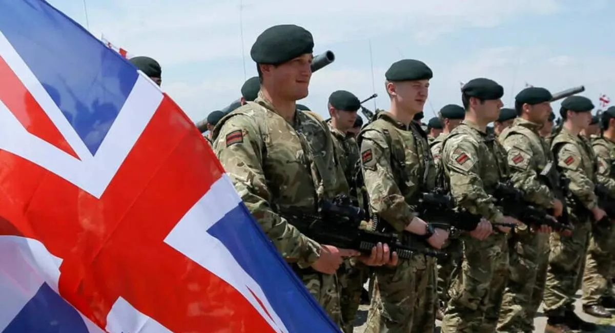 Британія готується до введення військ в Україну у разі мирної угоди - today.ua