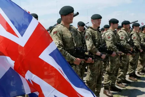 Британия готовится к введению войск в Украину в случае мирного соглашения