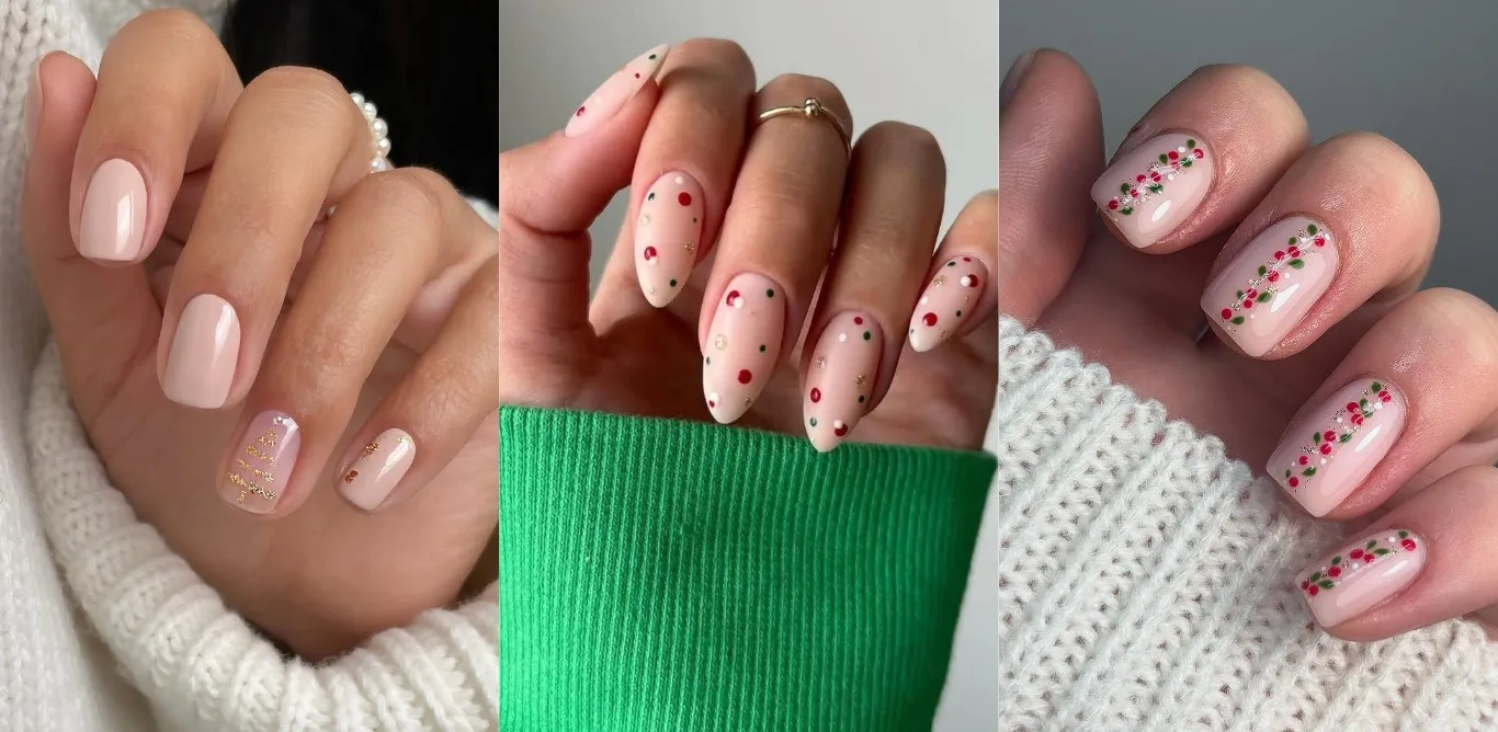 Магия Рождества на ногтях: идеи праздничного маникюра, которые впечатлят всех Магия Рождества на ногтях: идеи праздничного маникюра, которые впечатлят всех - today.ua