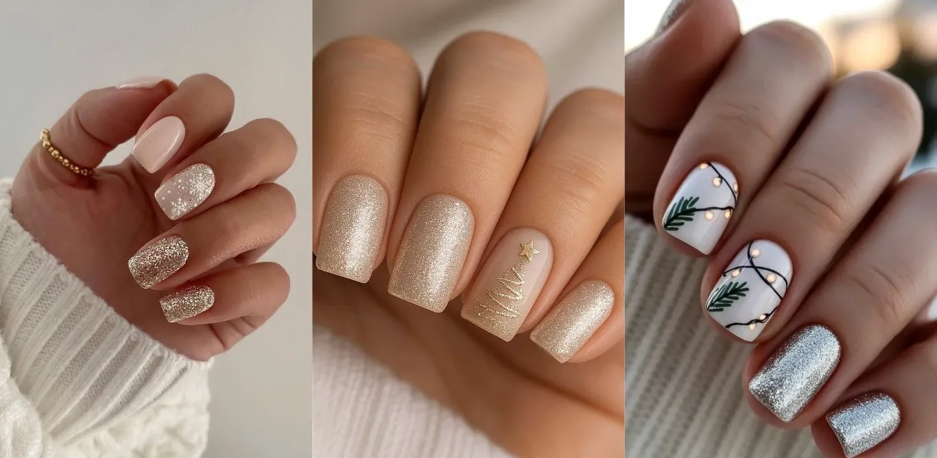 Магия Рождества на ногтях: идеи праздничного маникюра, которые впечатлят всех Магия Рождества на ногтях: идеи праздничного маникюра, которые впечатлят всех - today.ua