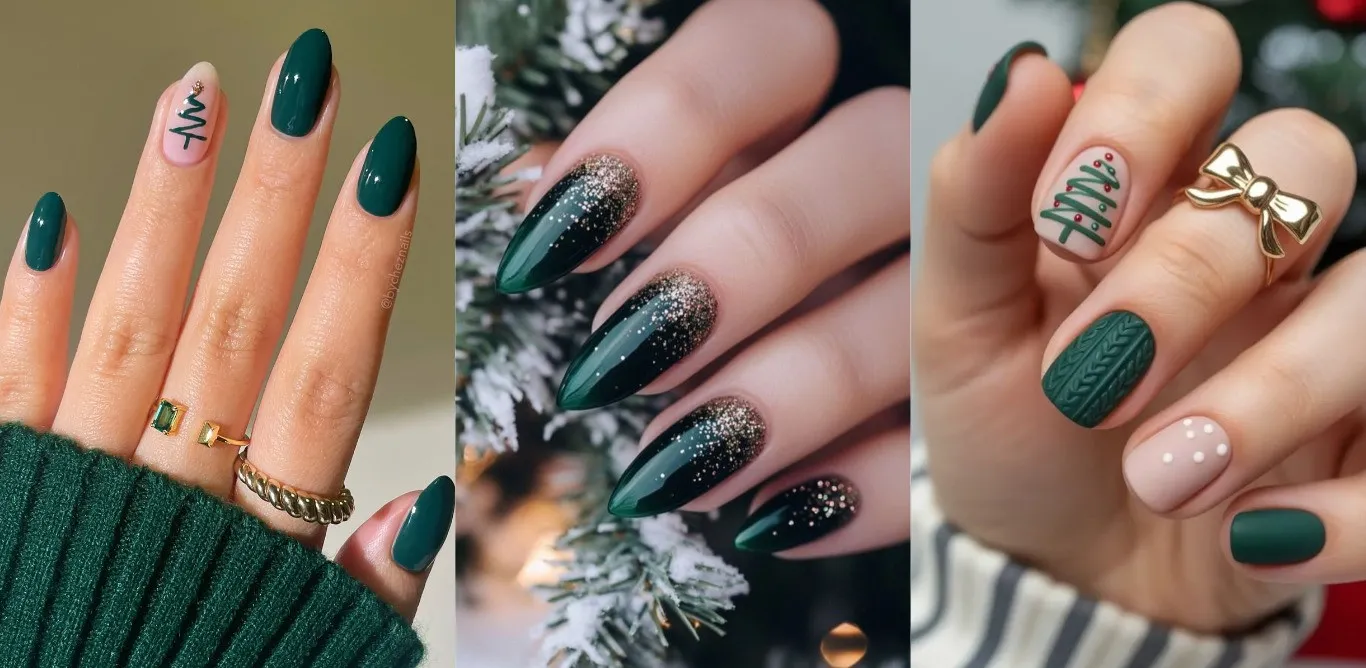 Магия Рождества на ногтях: идеи праздничного маникюра, которые впечатлят всех Магия Рождества на ногтях: идеи праздничного маникюра, которые впечатлят всех - today.ua