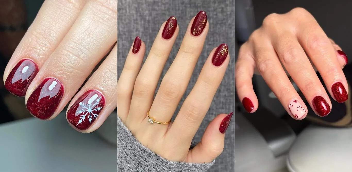 Магия Рождества на ногтях: идеи праздничного маникюра, которые впечатлят всех Магия Рождества на ногтях: идеи праздничного маникюра, которые впечатлят всех - today.ua