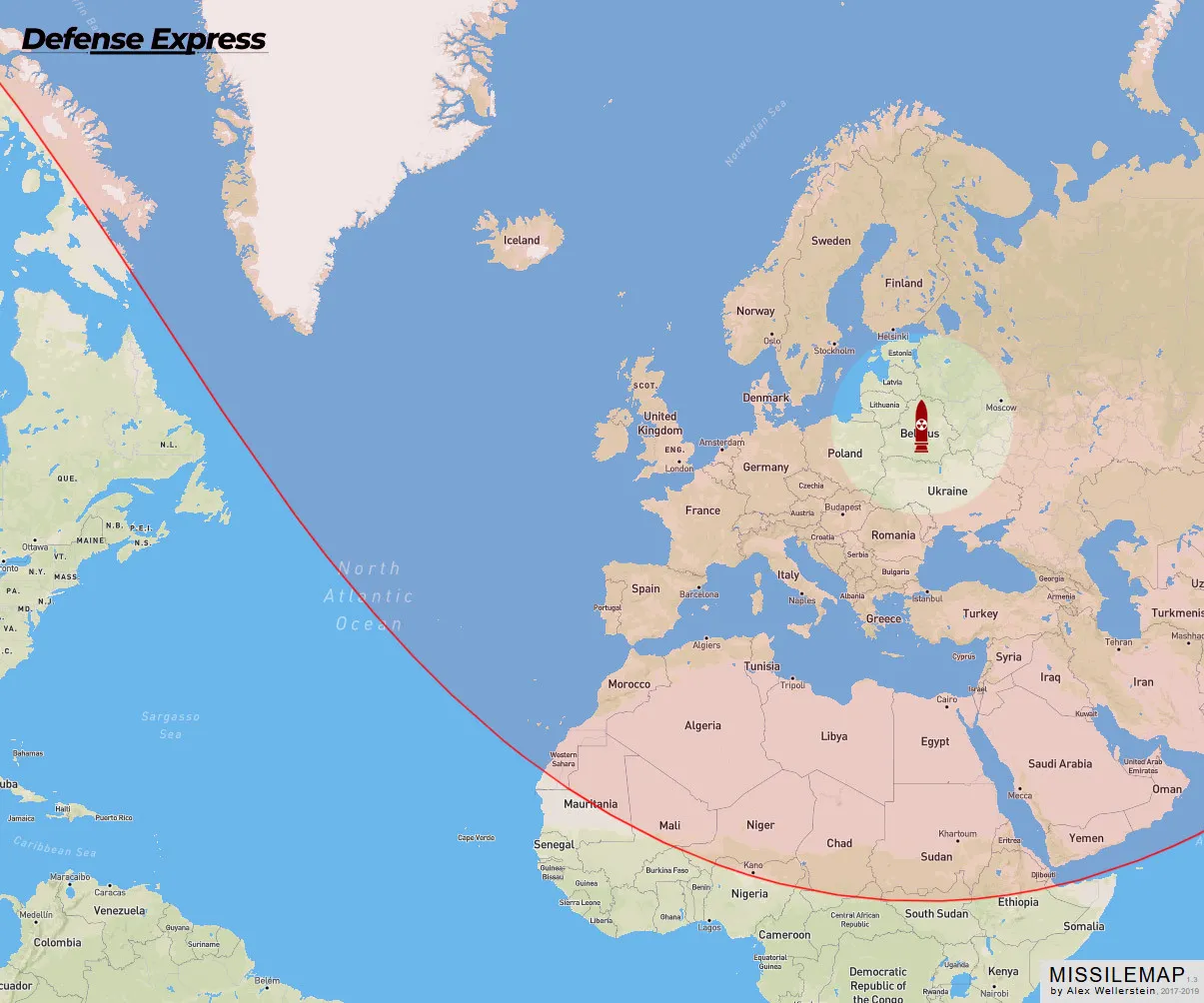 Орешник из Беларуси не сможет долететь до Киева: специалисты объяснили, в чём парадокс - today.ua