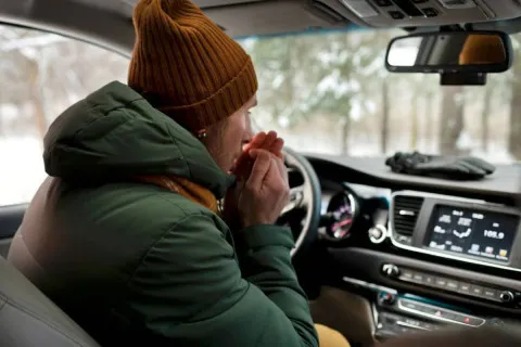 Водії роблять це неправильно: як швидко зігріти салон без перевитрати пального