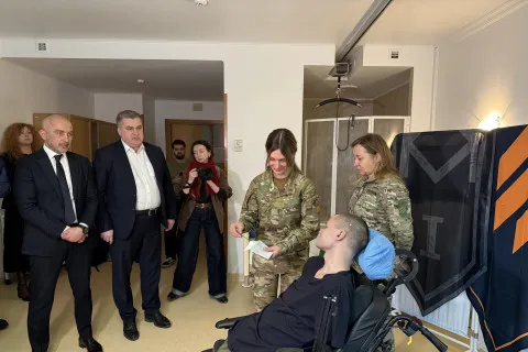 ПриватБанк улаживает скандал с ветераном: что банкиры пообещали парню, который потерял конечности на войне