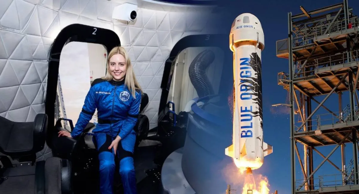 От колёсного кресла до космоса: инженер с инвалидностью совершила суборбитальный полёт - today.ua