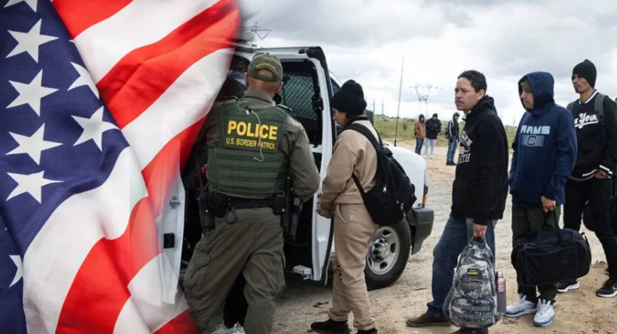 Тотальная мобилизация и цифровой контроль: Трамп готовит масштабную борьбу с нелегальной миграцией - today.ua