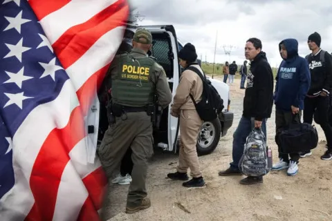 Тотальная мобилизация и цифровой контроль: Трамп готовит масштабную борьбу с нелегальной миграцией