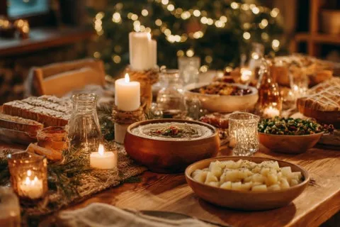 Різдво 2025: у скільки українцям обійдеться традиційна святкова вечеря на 12 страв