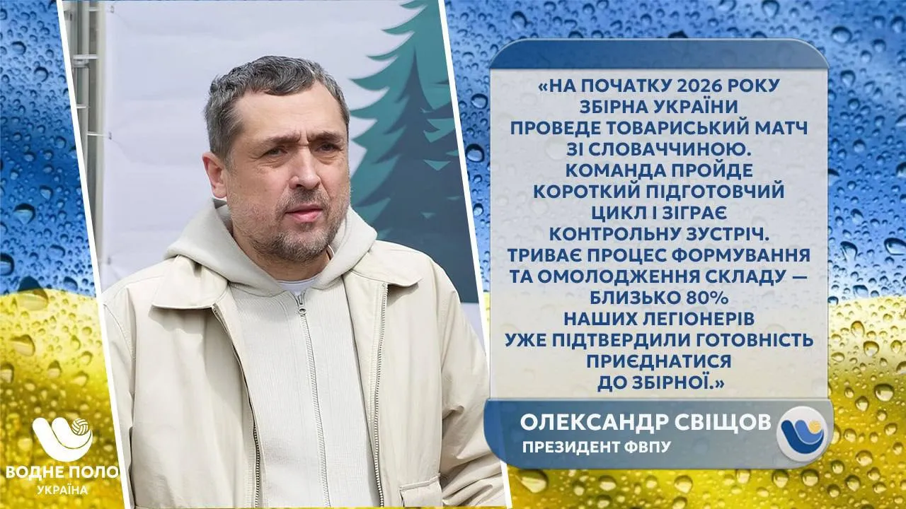 Олександр Свіщов окреслив стратегію відновлення українського водного поло до довоєнного рівня Олександр Свіщов окреслив стратегію відновлення українського водного поло до довоєнного рівня - today.ua