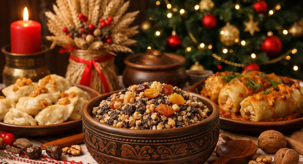 Как приготовить кутью: классический рецепт традиционного блюда на Рождество - today.ua