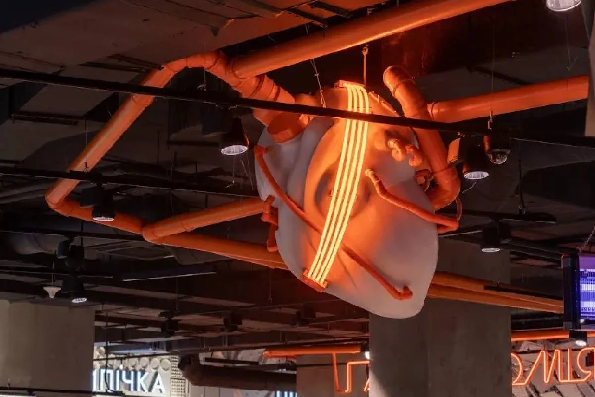 Лабіринти, інсталяції та серце з оргтехніки: чим дивують покупців оновлені Сільпо Лабіринти, інсталяції та серце з оргтехніки: чим дивують покупців оновлені Сільпо - today.ua