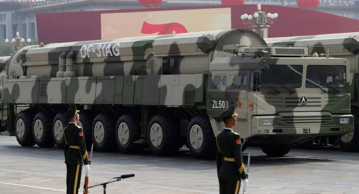 Китай стрімко розширює ядерний арсенал і готується до вторгнення на Тайвань — звіт Пентагону - today.ua