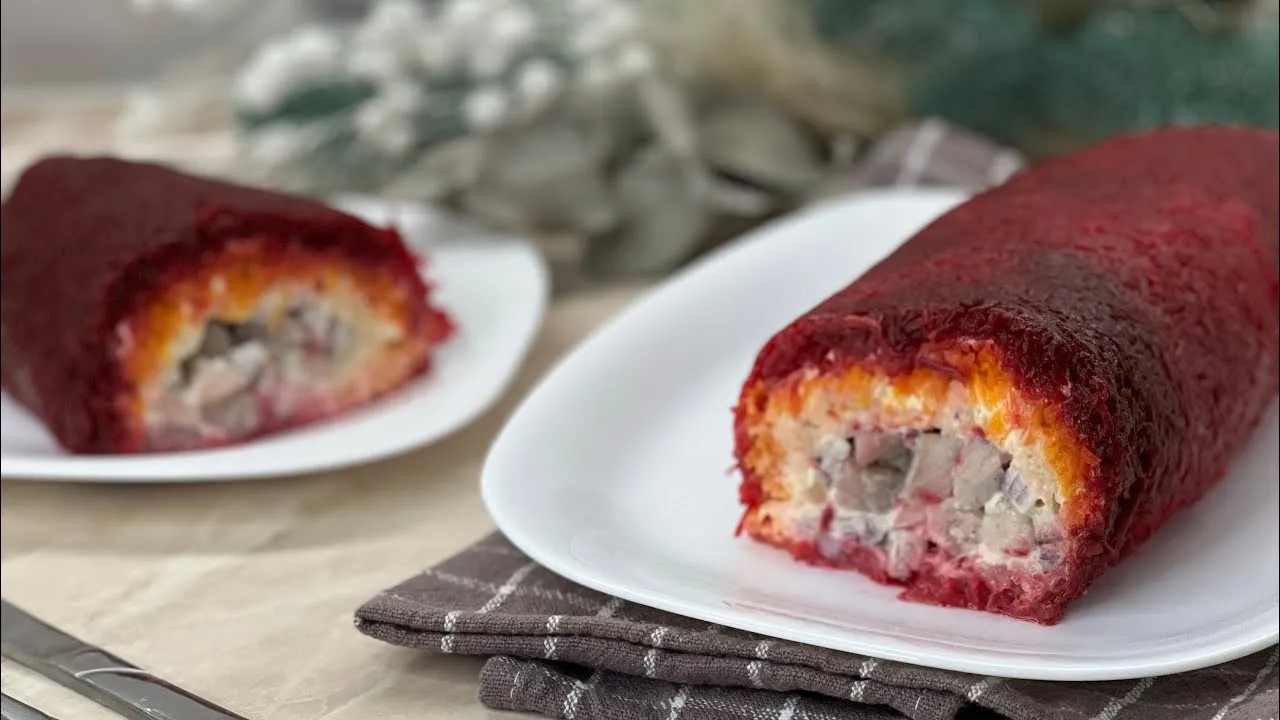 Салат Шуба в новому виконанні: як оригінально подати на святковий стіл улюблену закуску - today.ua