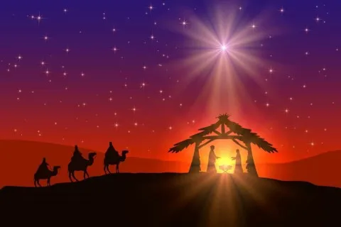 Сочельник 2025: где и когда украинцы увидят первую Рождественскую звезду 24 декабря